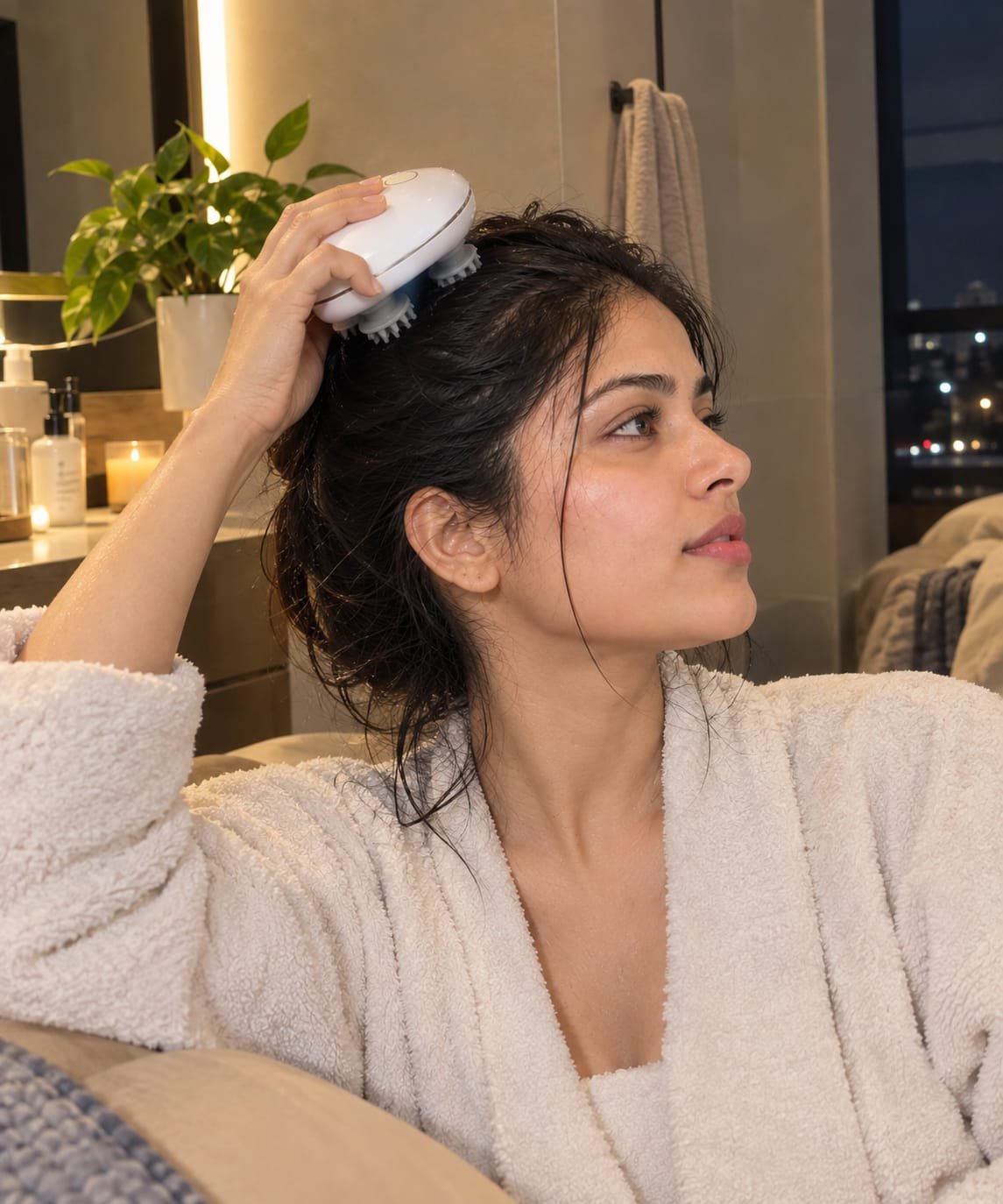 Electric Smart Scalp Massager