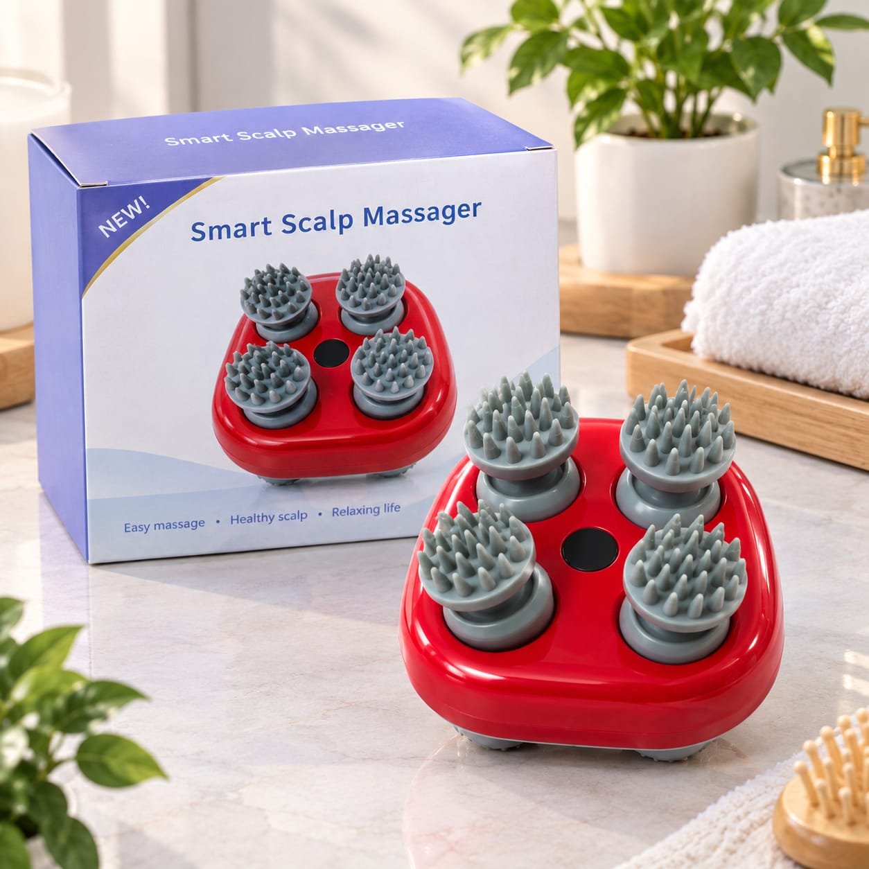 Electric Smart Scalp Massager - Image 2